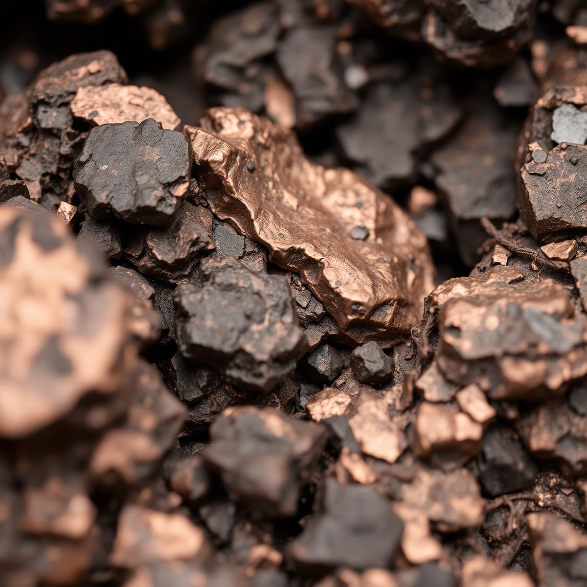 Copper and mineral ore  -  the raw material of every Orion deal